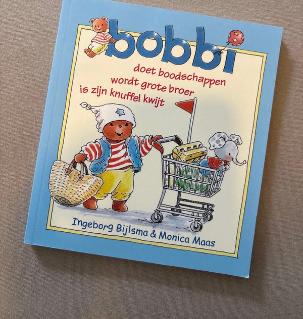 Bobbi 3 verhaaltjes, Verzenden, Zo goed als nieuw, 2 tot 3 jaar