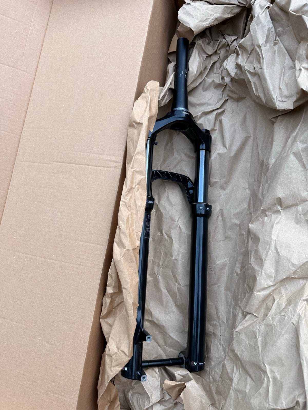RockShox Recon Silver 120mm voorvork, Ophalen of Verzenden, Zo goed als nieuw, Voorvork, Aluminium