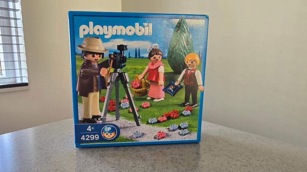 Playmobil 4299 Fotograaf met bruidskinderen nieuw in doos, Ophalen of Verzenden, Nieuw, Complete set