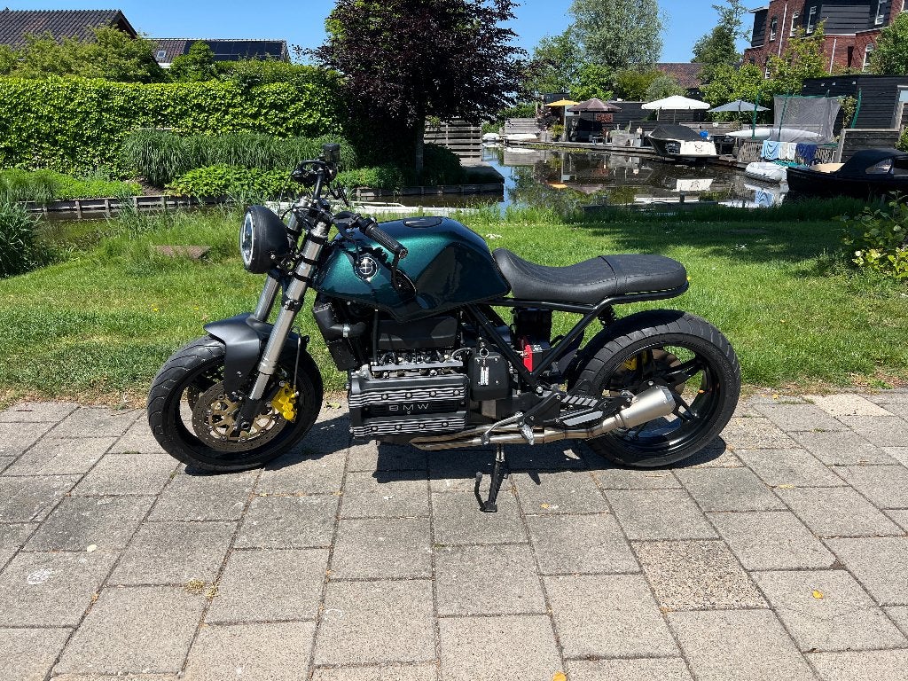 BMW K100 Custom Streetfighter / Cafe Racer, 4 cilinders, Motorrijbewijs A, Gebruikt, Particulier