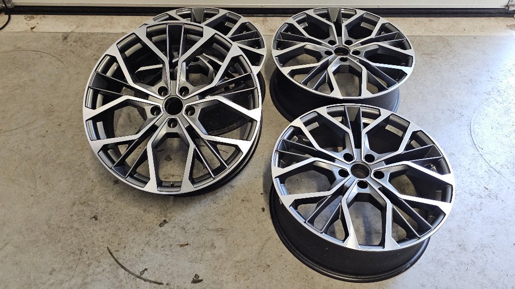 GMP Matisse 20 inch velgenset 5x112 ET44 | Audi VW Mercedes, Velg(en), Nieuw, Ophalen of Verzenden, Personenwagen