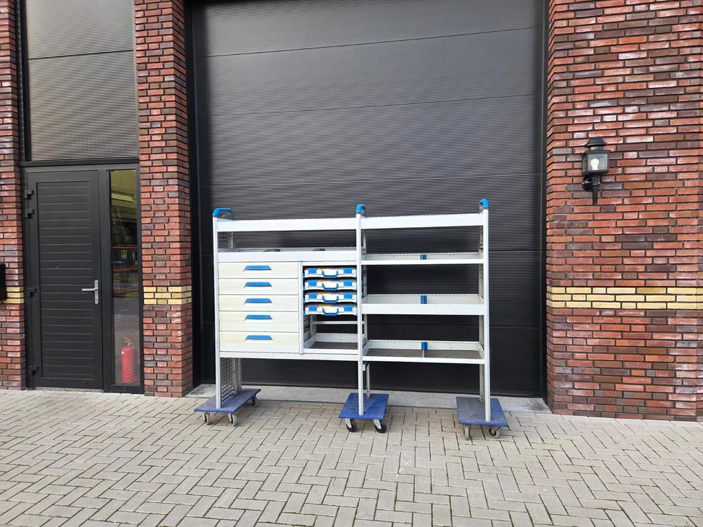 Sortimo bedrijfswagen inrichting bedrijfswageninrichting, Ophalen