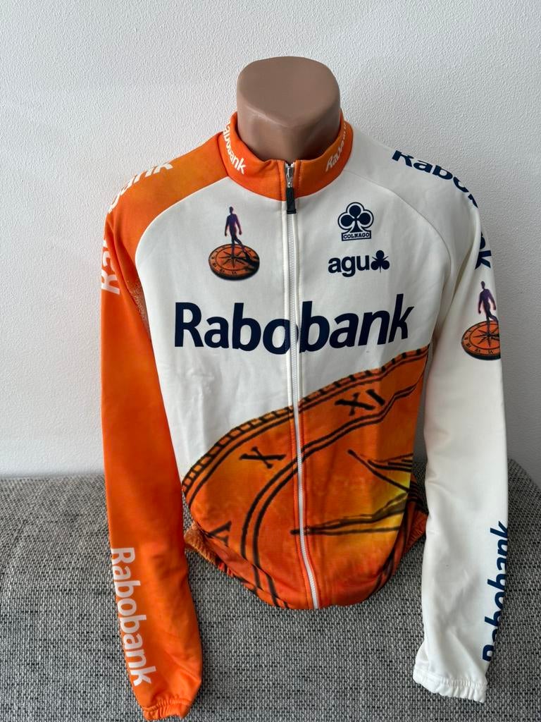 AGU Wielrenshirt Rabobank wielerpleg NIEUW, Ophalen of Verzenden, Nieuw, S, Bovenkleding