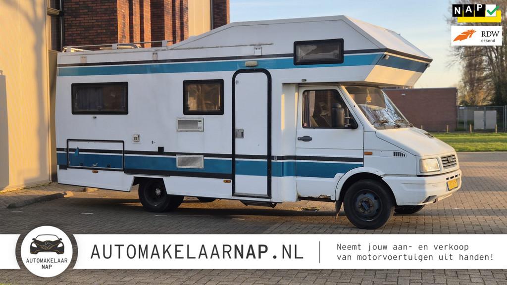 Iveco 49-10.1/3.5 / Org NL / 6-persoons / Fietsendrager / Zo, Overige merken, Nielsnap@hotmail.com, Sportlaan 23
2665 AD  Bleiswijk, NL
