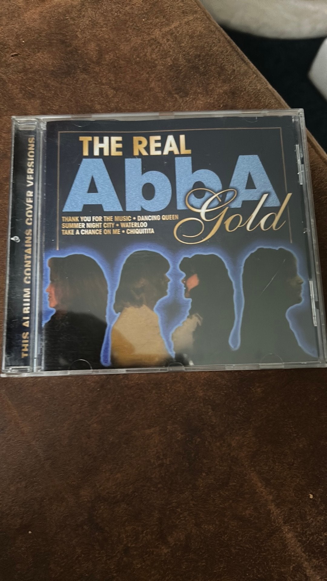 ABBA - the real abba gold, Ophalen of Verzenden, Gebruikt