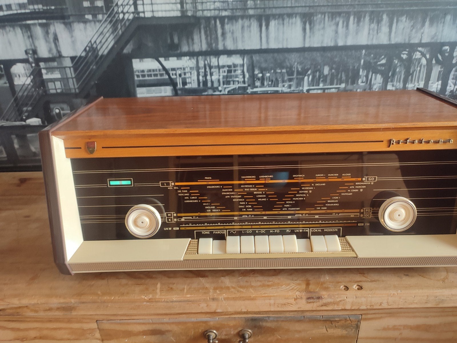 Aristona buizenradio sa4220, Ophalen of Verzenden