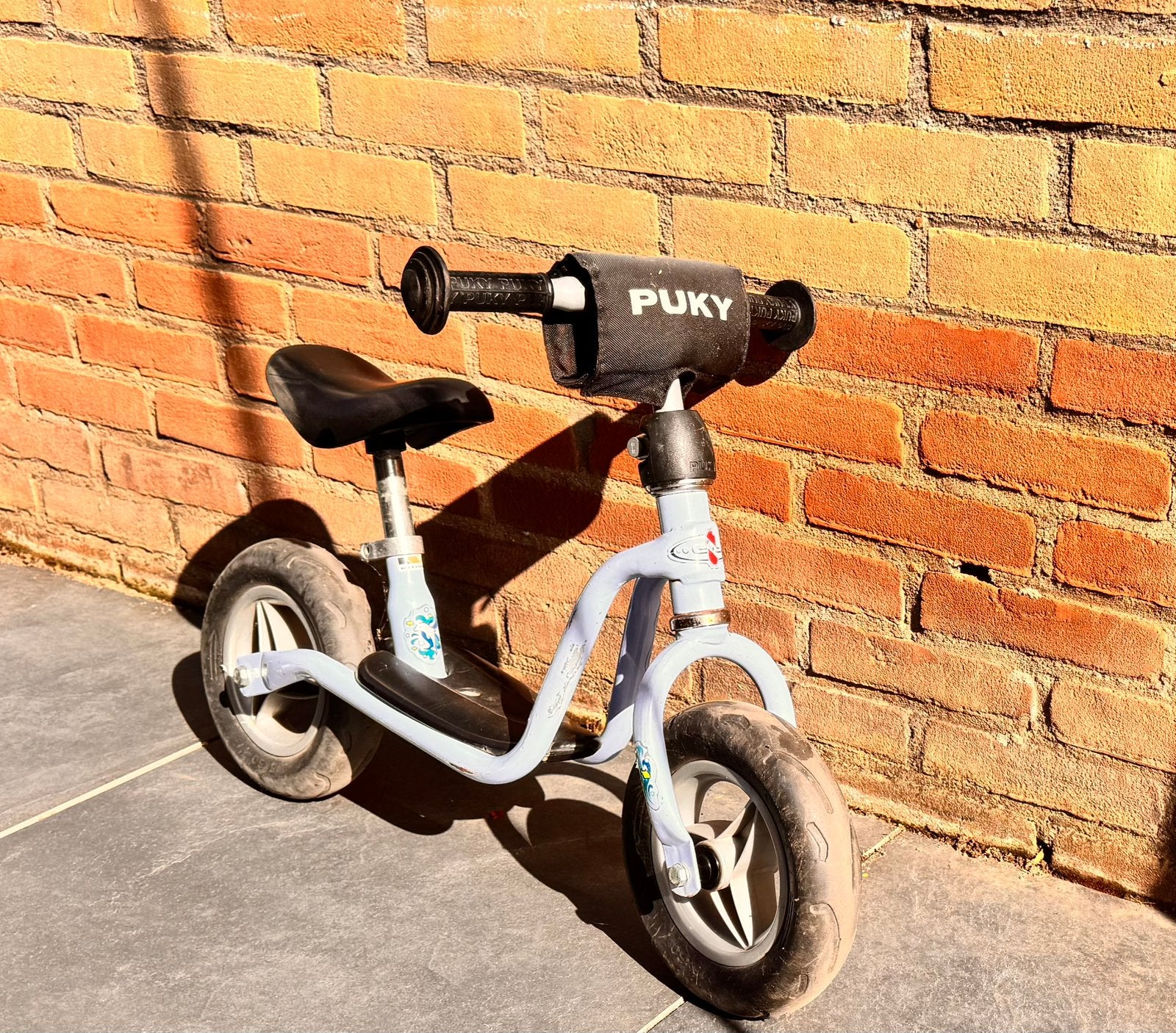 Loopfiets puky blauw, Fietsen en Brommers, Ophalen, Gebruikt, Minder dan 16 inch