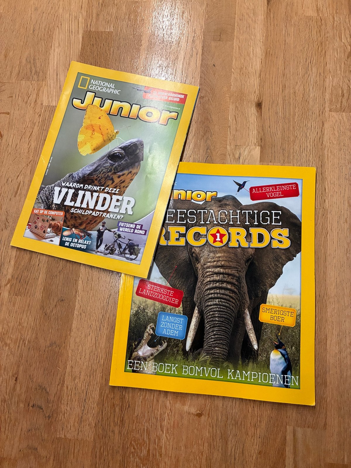 National Geographic Junior, Boeken, Ophalen, Gelezen, Wetenschap en Natuur