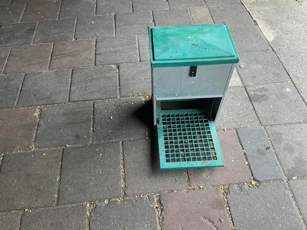 Eetbak, Dieren en Toebehoren, Pluimvee | Toebehoren, Ophalen, Gebruikt, Drinken en Voederen