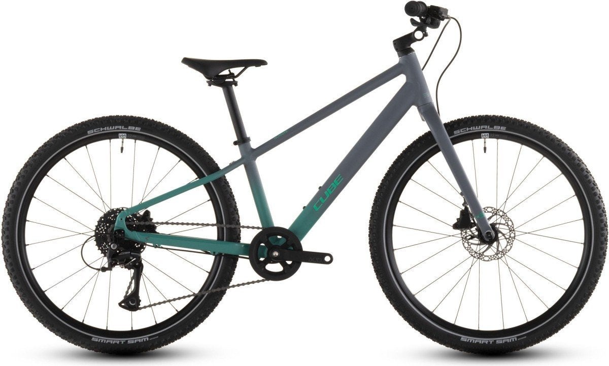 CUBE NUMOVE 240 DISC LAVAGREY/COOLGREEN LAVAGREY/COOLGREEN, Ophalen, 20 inch of meer, -, -