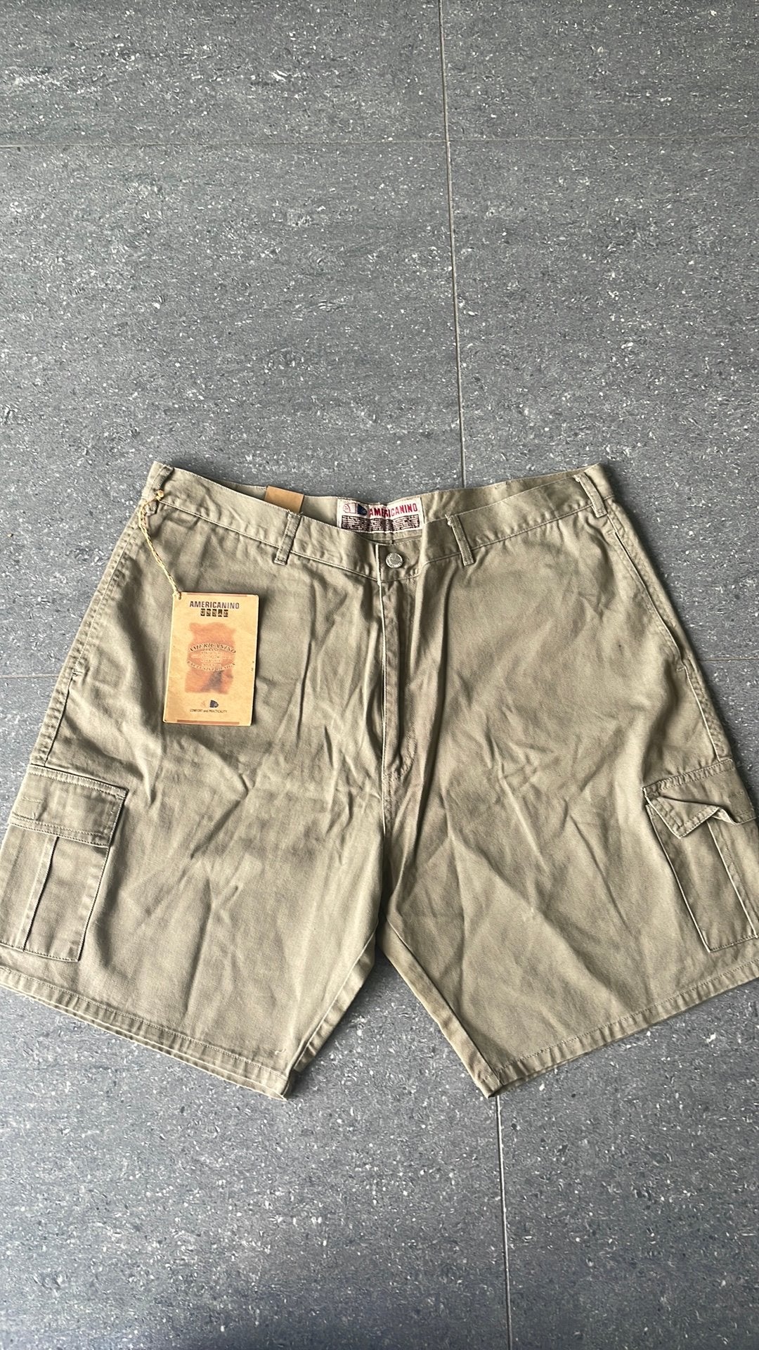 Americanino Vintage Cargo Short, Ophalen of Verzenden, Zo goed als nieuw, Beige