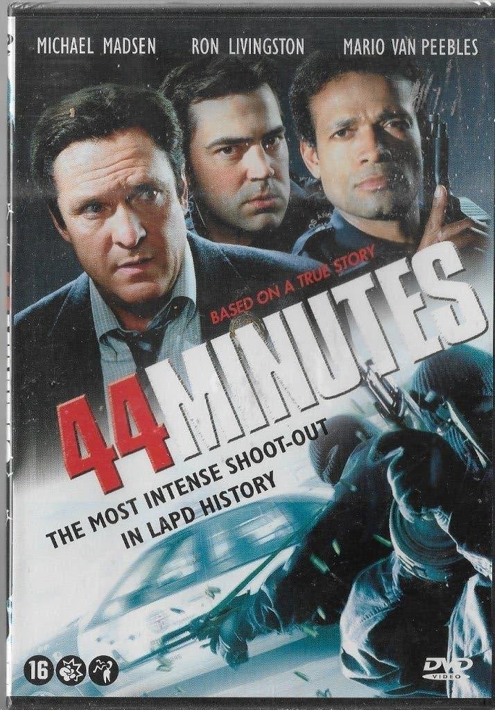 44 Minutes (in plastic), Vanaf 16 jaar, Ophalen of Verzenden, Nieuw in verpakking, Actie