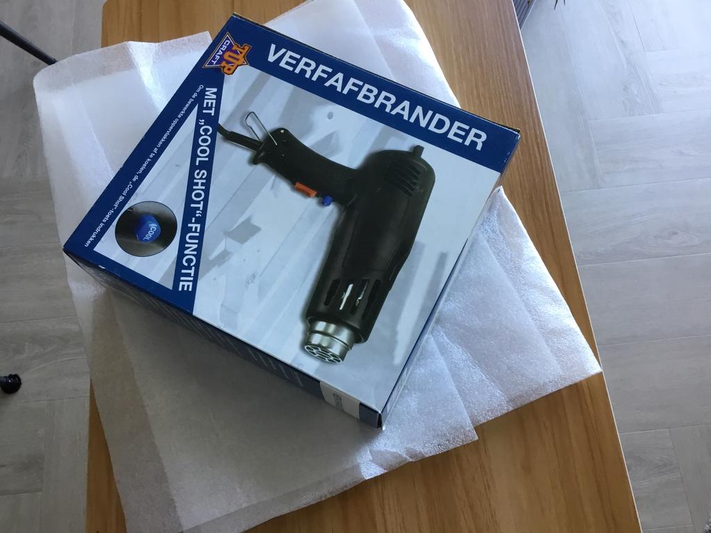 Verfbrander., Doe-het-zelf en Verbouw, Ophalen of Verzenden, Nieuw, Overige typen
