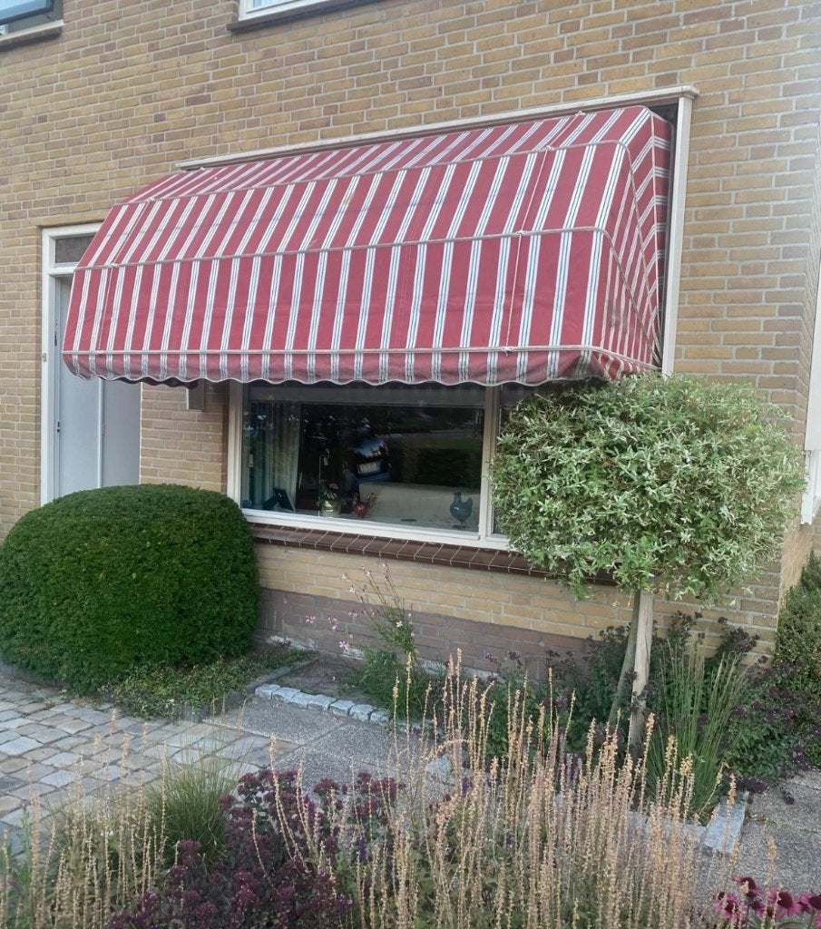 Markies aluminium, Ophalen, Gebruikt, Markies, 250 cm tot 450 cm