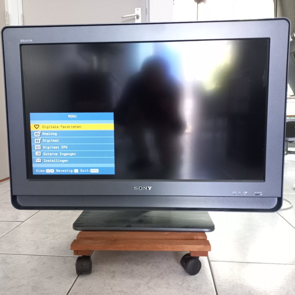tv;Sony  Bravia,   beeldscherm 82 cm  diagonaal, Audio, Tv en Foto, Televisies, Ophalen, 50 Hz, Zo goed als nieuw, HD Ready (720p)