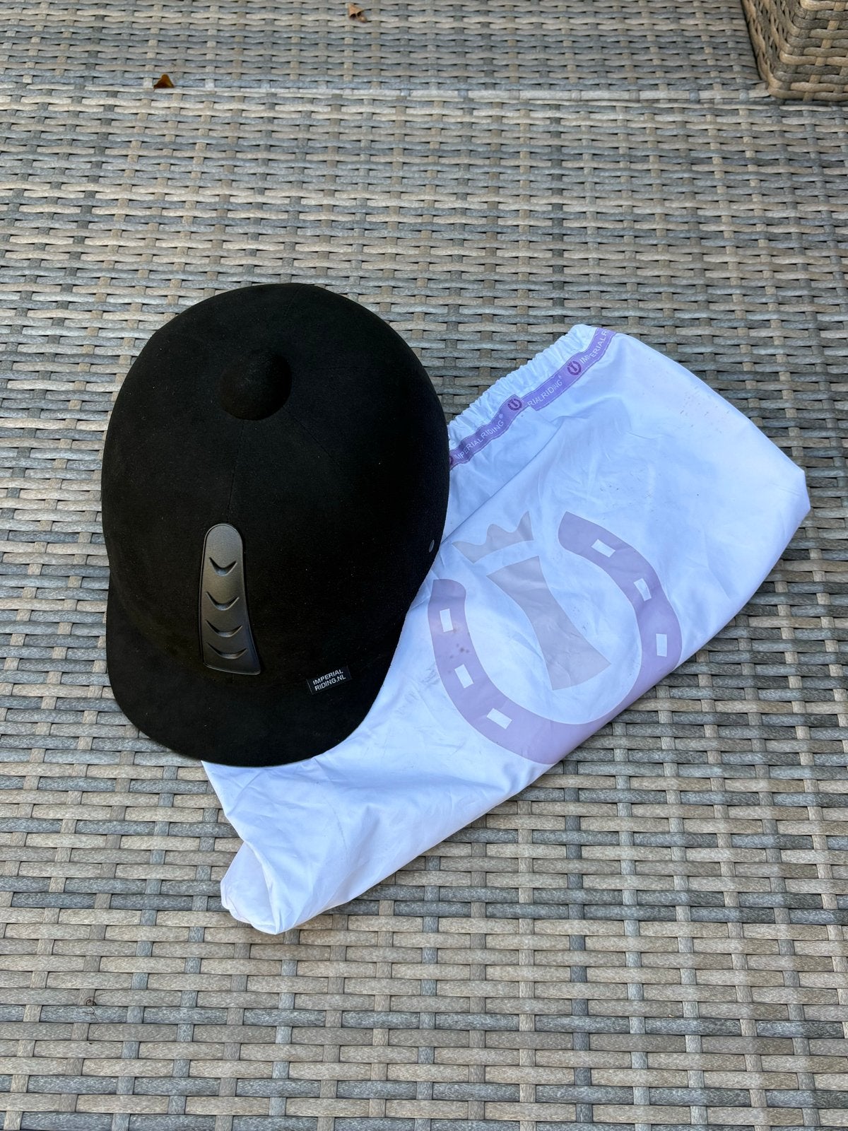 Imperial Riding cap maat 54, Ophalen of Verzenden, Zo goed als nieuw, Dressuur