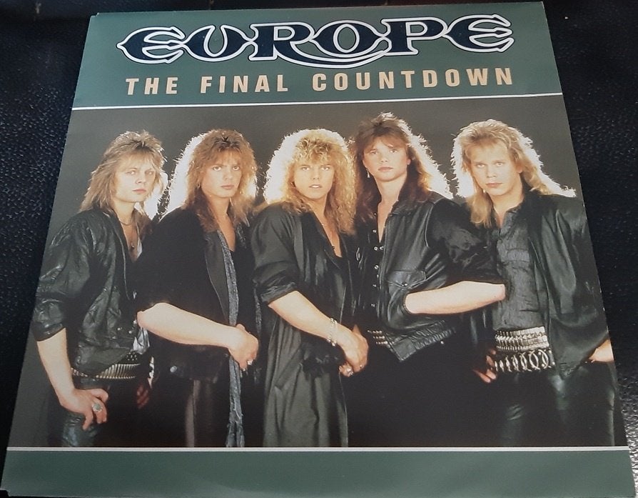 Europe – The Final Countdown, Gebruikt, Verzenden, 7 inch, Pop