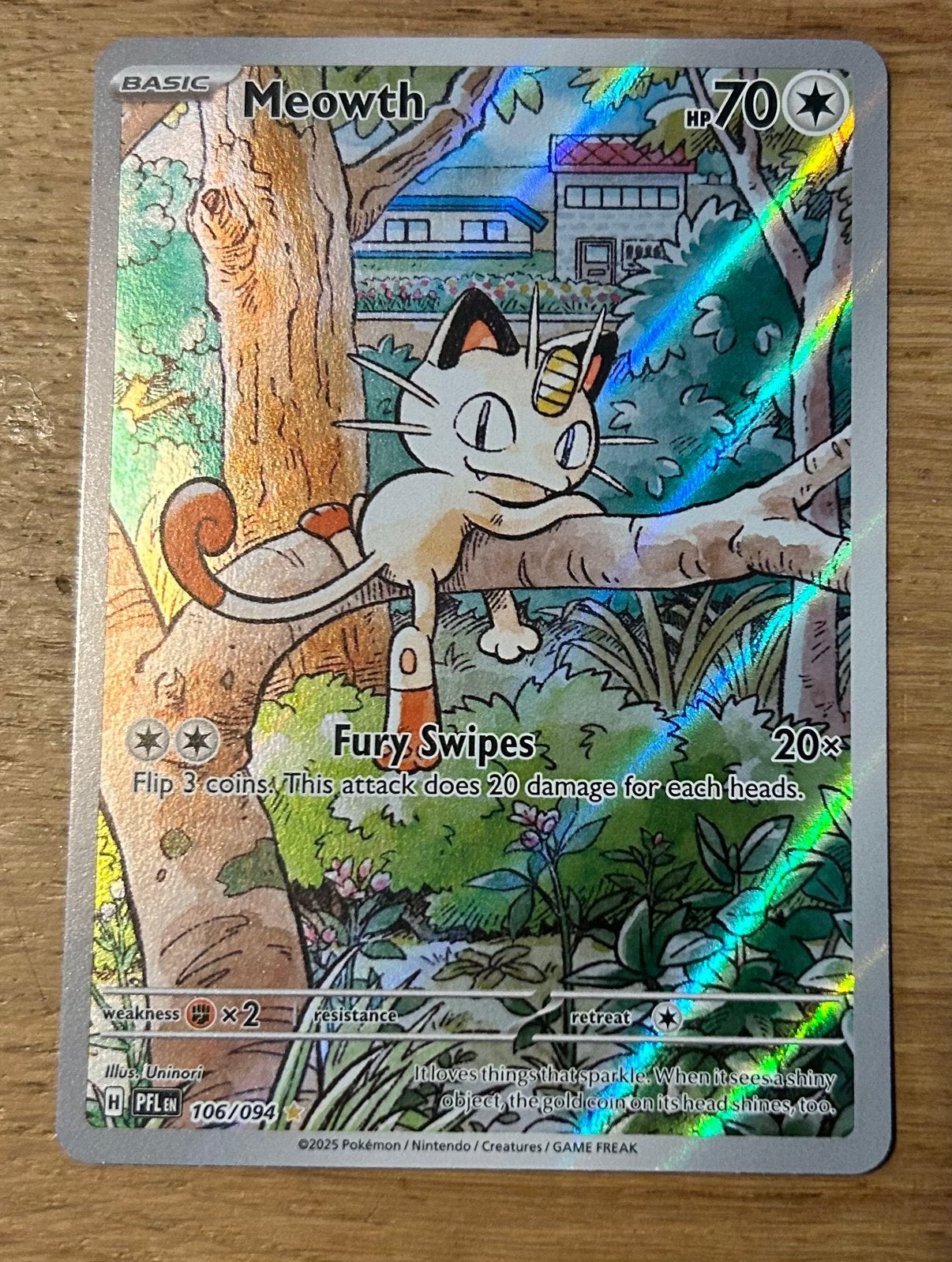 Meowth 106, Ophalen of Verzenden, Zo goed als nieuw