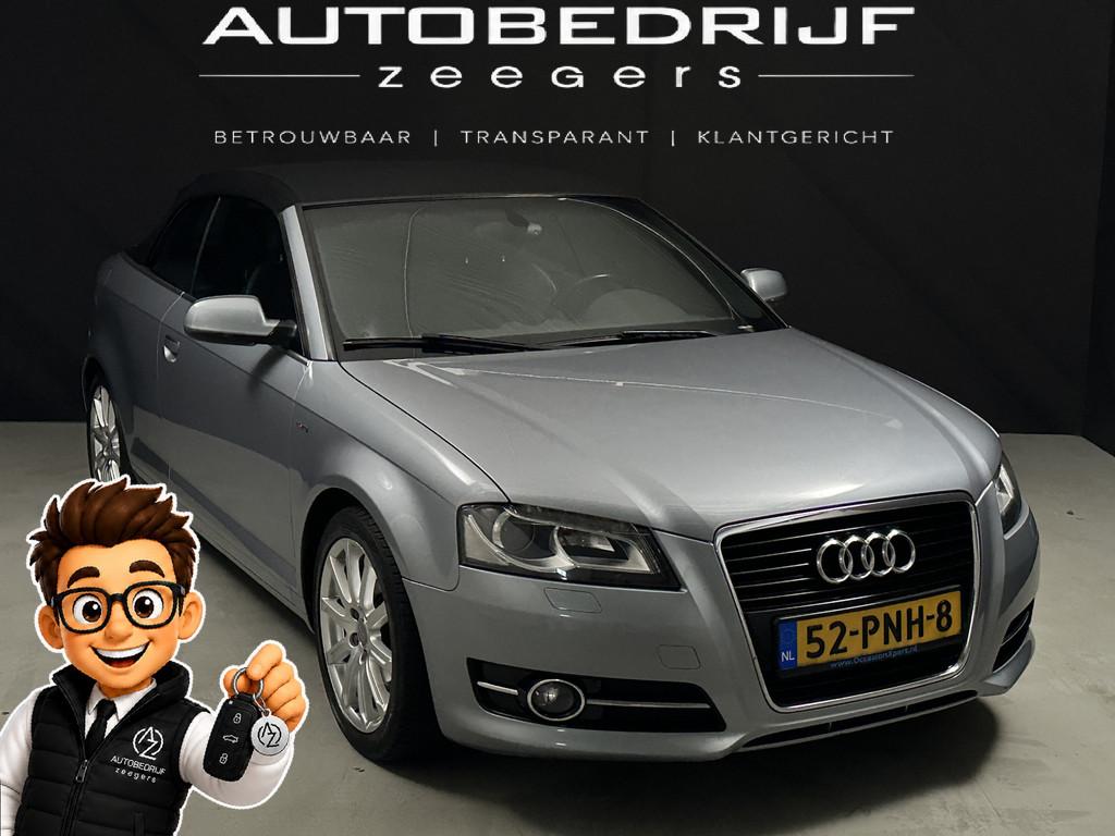 Audi A3 Cabriolet 1.2 TFSI Ambition Pro Line S *Cabrio*Navi*, Voorwielaandrijving, Euro 5, Gebruikt, 4 cilinders