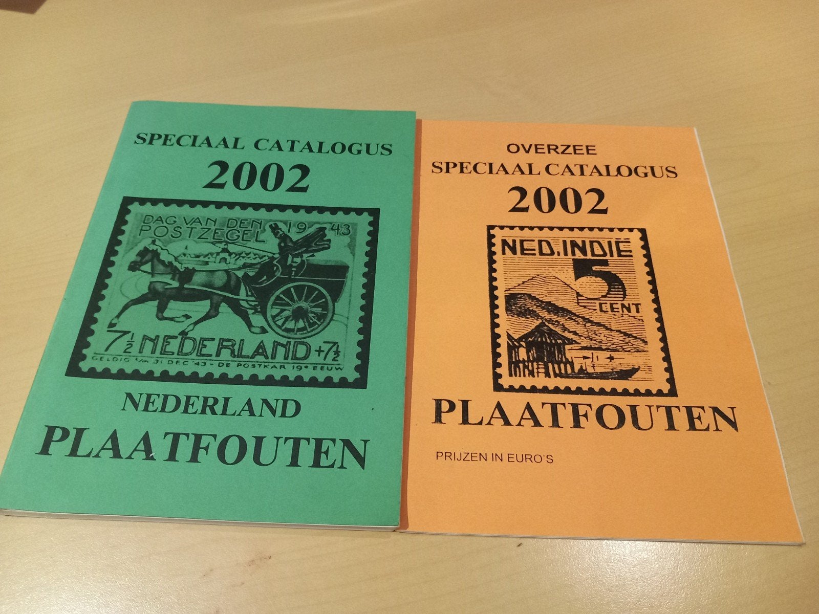 Speciaal Catalogus Plaatfouten Nederland & Overzee 2002, Postzegels en Munten, Ophalen of Verzenden, Catalogus