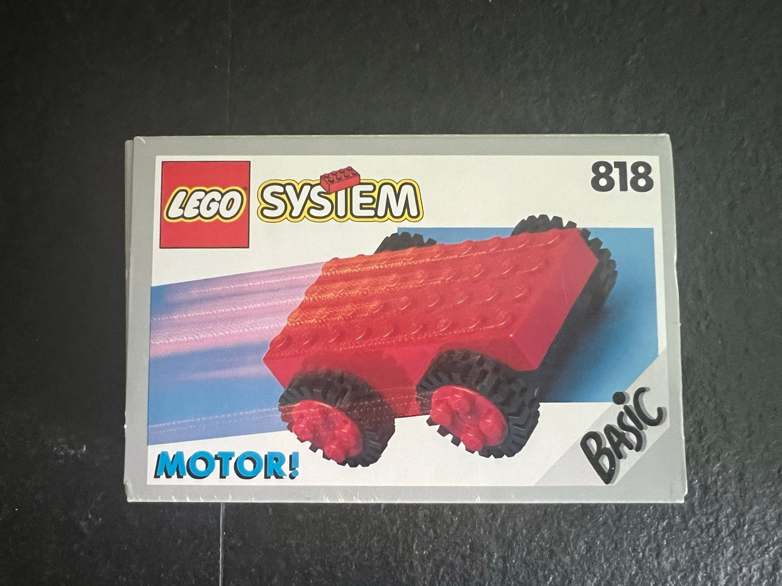 Lego System Basic 818 Motor!, Lego, Lego, Overige thema's, Lego