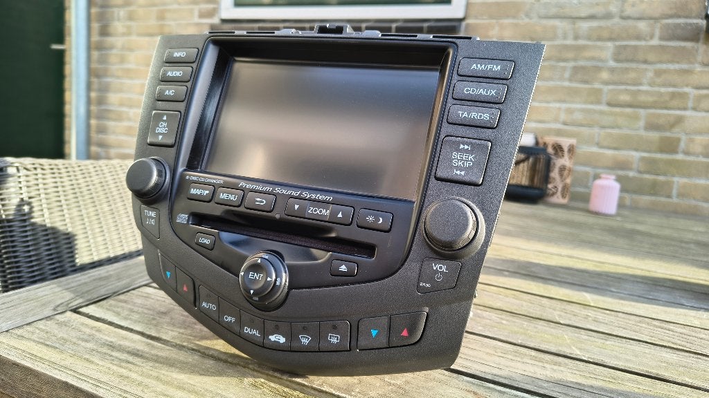 OEM Navigatie radio Honda Accord 2003-2008, Ophalen of Verzenden, Zo goed als nieuw