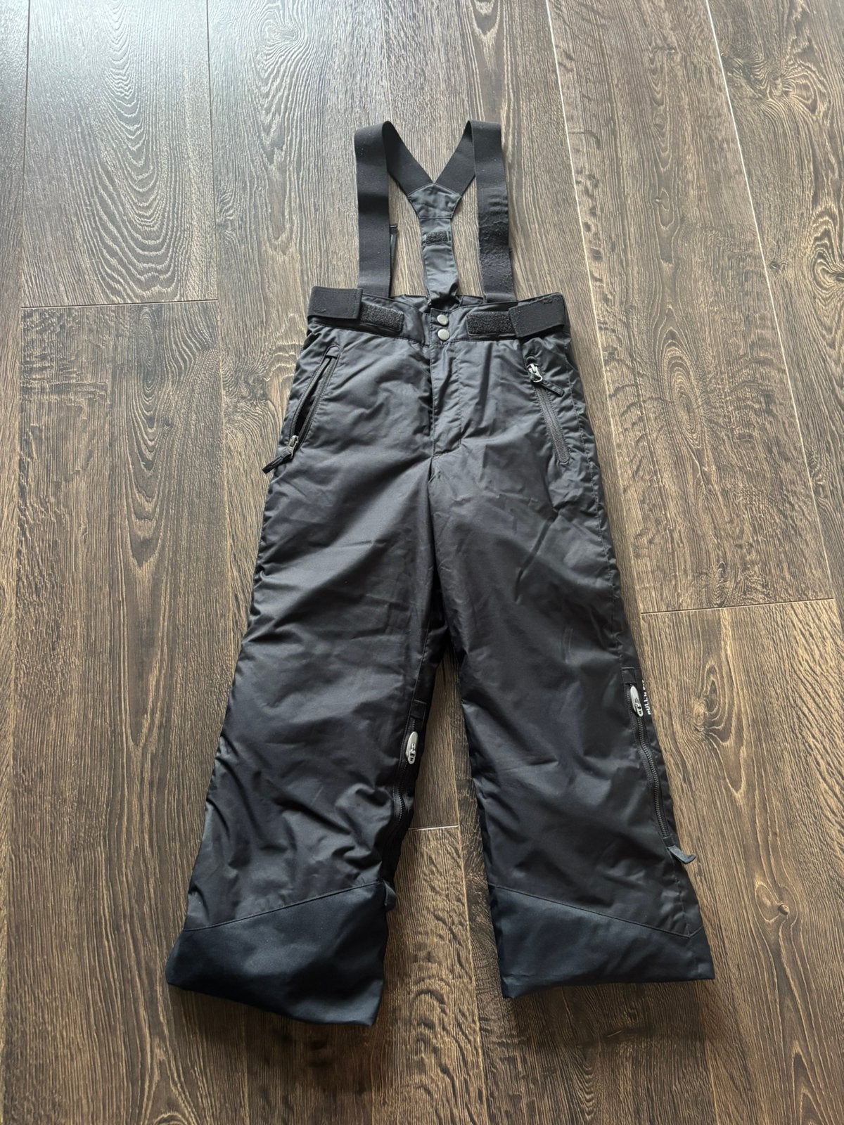 Wedze pull and fit skibroek maat 6/8 jaar, Overige merken, 100 tot 140 cm, Ophalen of Verzenden, Zo goed als nieuw