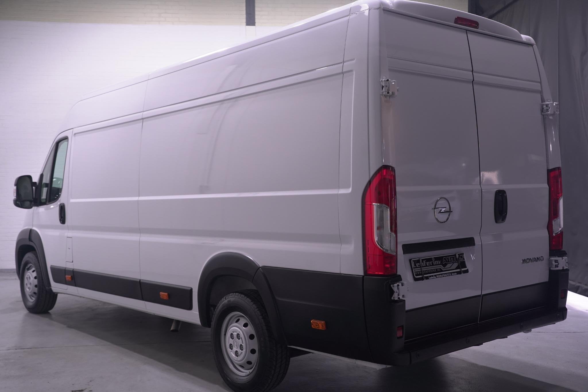 Opel Movano 2.2 D 140 pk L4H2 Airco, Cruise Control Laadruim, Voorwielaandrijving, Stof, Gebruikt, 4 cilinders