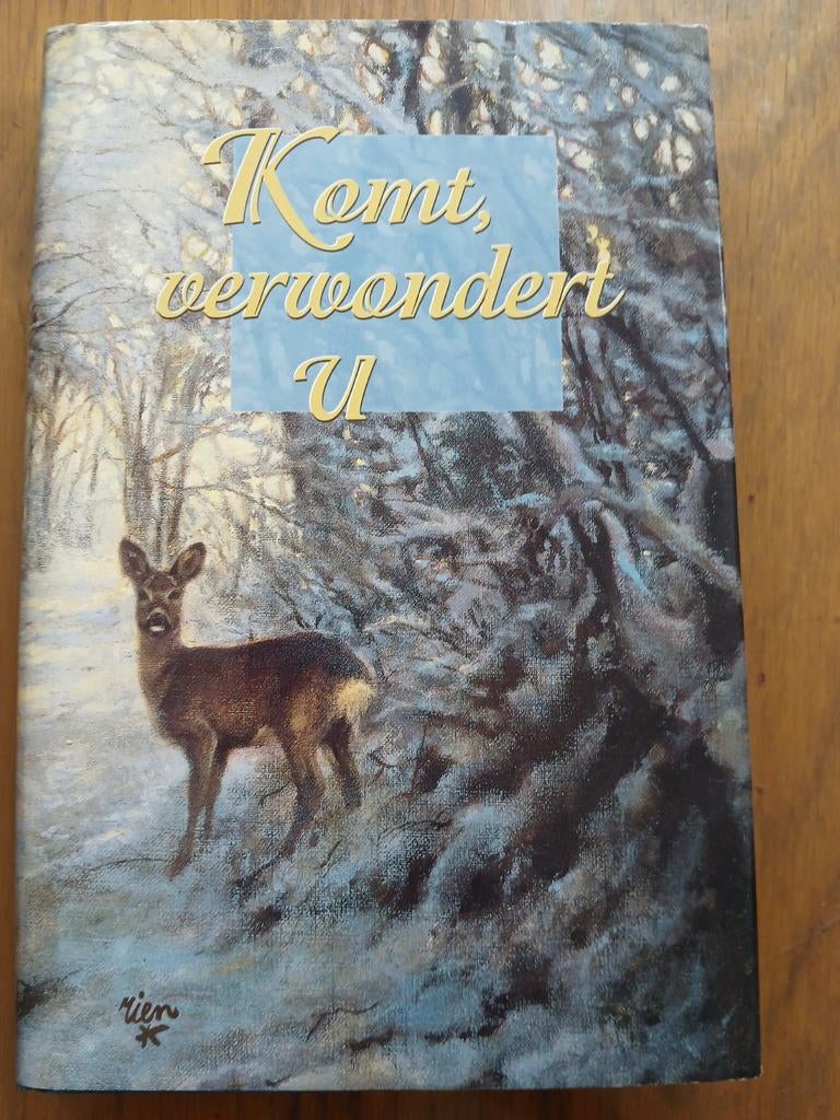 Komt verwondert u | Winterverhalen van bekende schrijvers, Ophalen of Verzenden, Nieuw