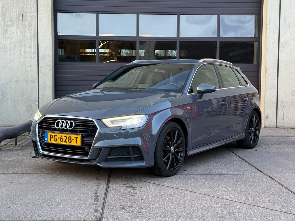 Audi A3 S Line 1.5 150pk S Tronic / B&O / LED / Orig NL, Auto's, Audi, 1498 cc, 150 pk, Origineel Nederlands, Bedrijf