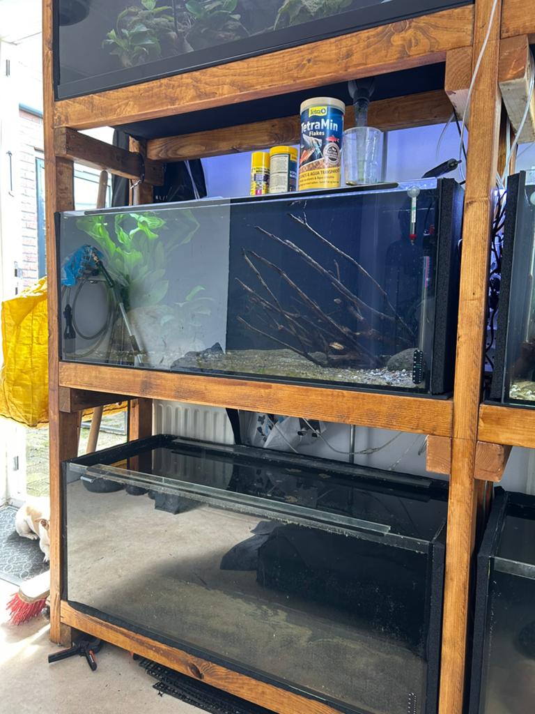 Leeg aquarium zonder meubel 100x40x40, Dieren en Toebehoren, Ophalen, Leeg aquarium