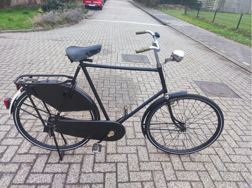Gazelle vermoedelijk, unieke ouwe fiets, Gebruikt, Niet ingevuld, 65 cm of meer, Niet ingevuld