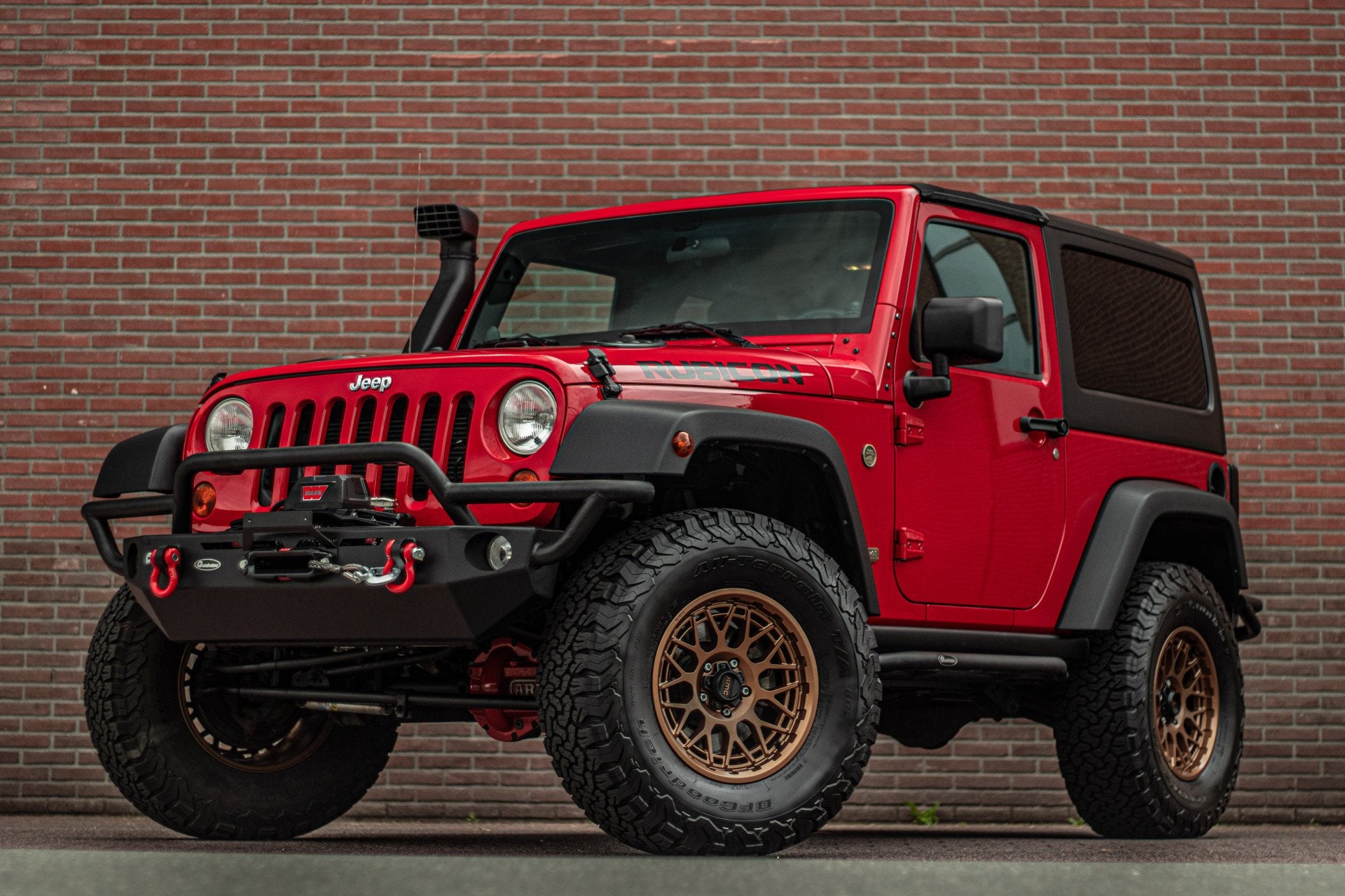 Jeep Wrangler 3.6 Rubicon, Origineel NL, 138.000km NAP, Came, Auto's, Jeep, Automaat, Euro 5, Stof, Gebruikt