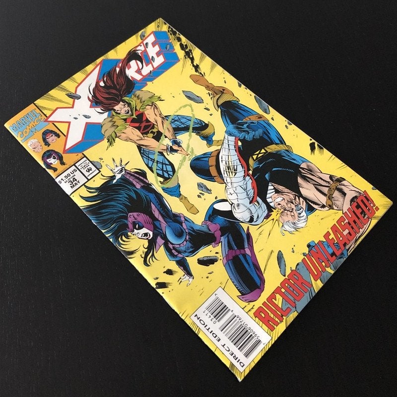 X-Force Vol.1 #34 (1994) NM- (9.2), Eén comic, Amerika, Marvel Comics, Nieuw