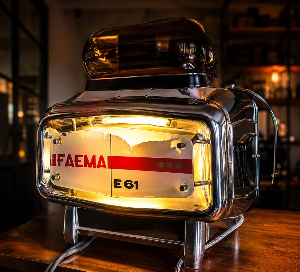 Faema E61 1 groeps – 1967 – volledig gereviseerd, Espresso apparaat, Overige typen, 10 kopjes of meer, Zo goed als nieuw