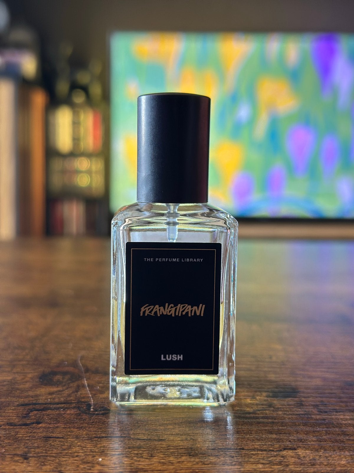 Lush Frangipani Parfum - 30ml, Ophalen of Verzenden, Gebruikt