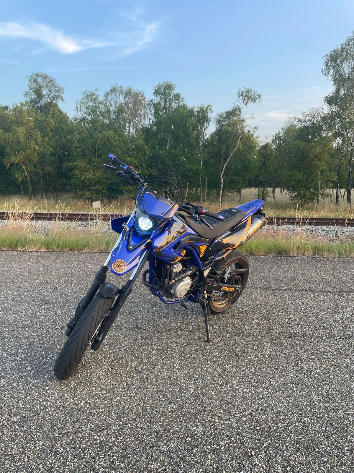 Yamaha WR125X Supermoto - A1 4takt, Ophalen