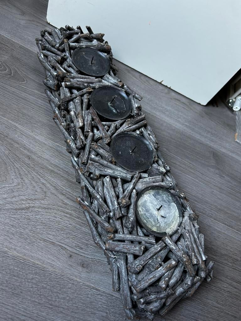 Decoratie voor kaarsen, Ophalen, Gebruikt