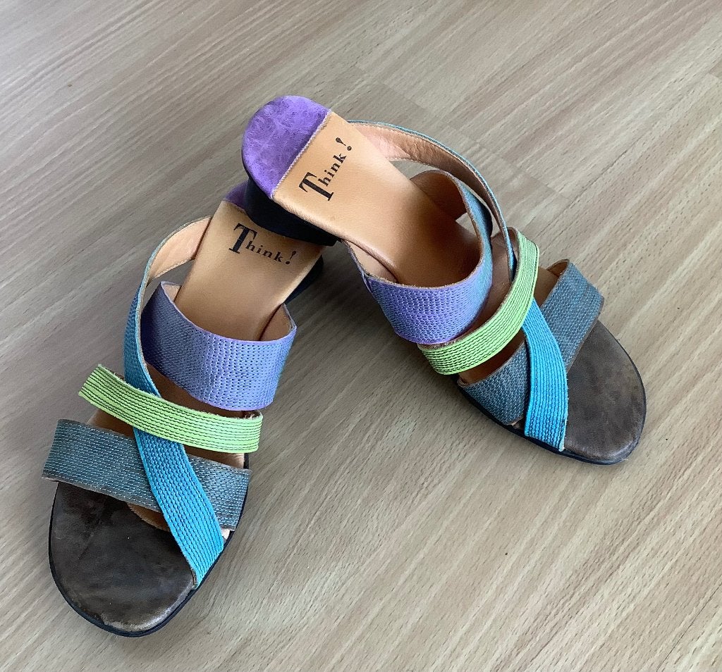 Think! slippers maat 39, Slippers, Overige kleuren, Think!, Ophalen of Verzenden