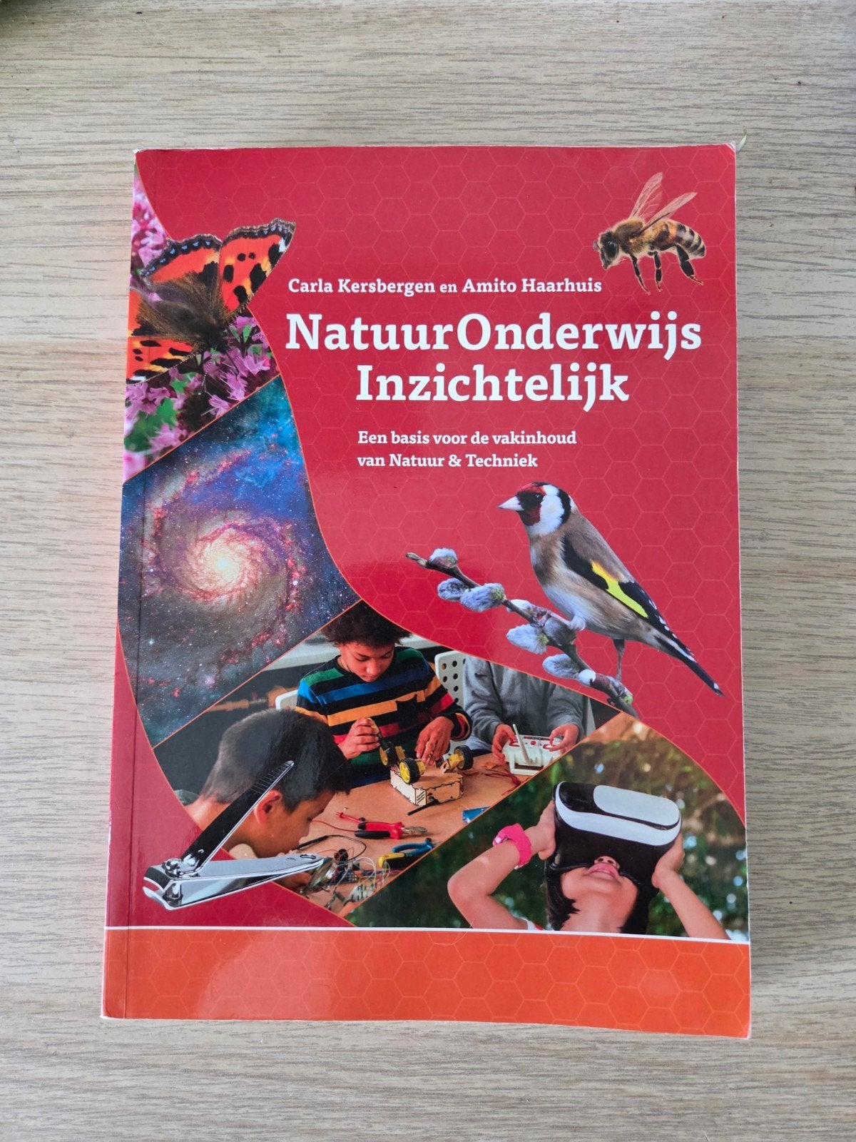 Natuuronderwijs Inzichtelijk, Gelezen, Ophalen of Verzenden, Carla Kersbergen, Amito Haarhuis, Beta