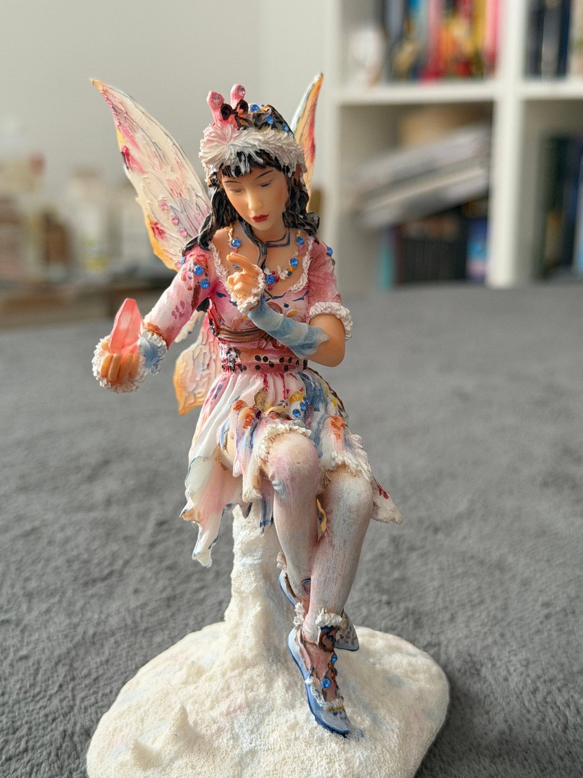 Christine Haworth The Crystal Vision Limited Edition Beeldje, Ophalen, Zo goed als nieuw, Fantasy