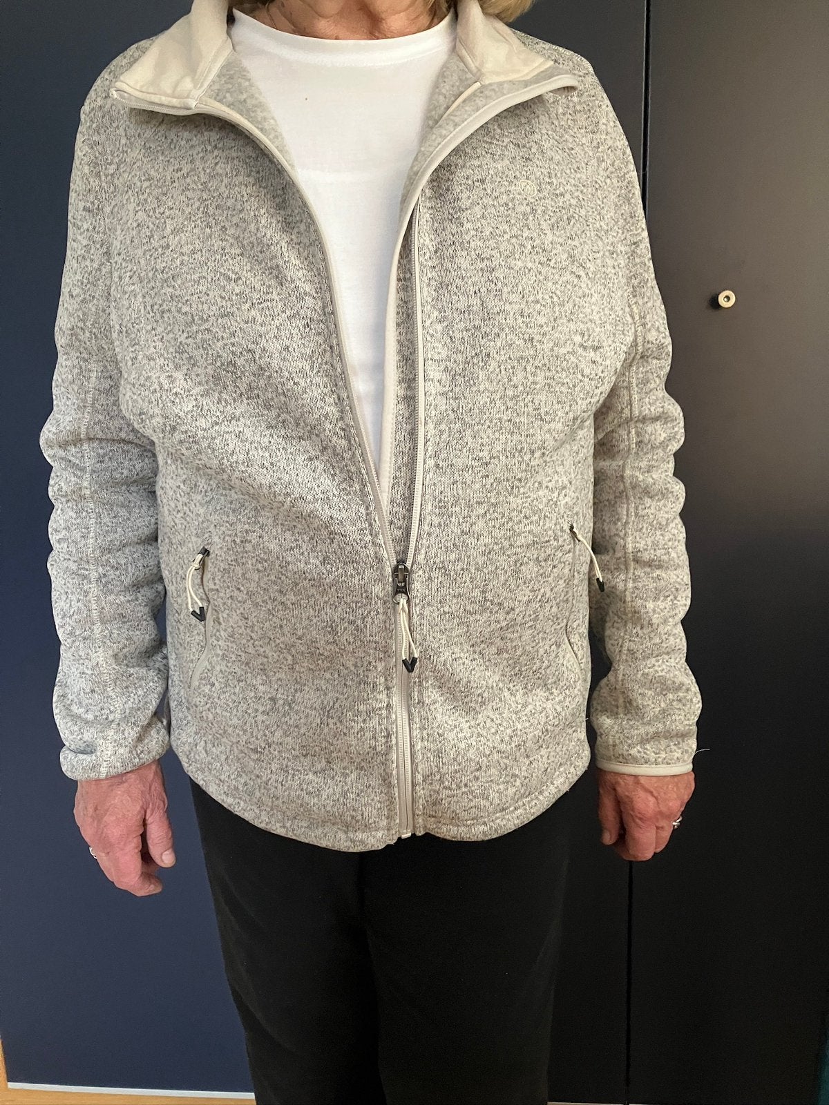 Fleece vest., Ophalen of Verzenden, Nieuw, Maat 46/48 (XL) of groter, Beige