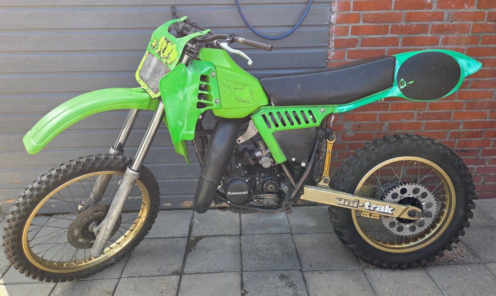 Kx 250 1983, Ophalen