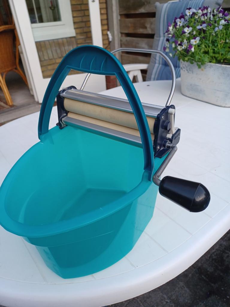 MINI-WRINGER op EMMER-voor REUMA, Ophalen, Dweilemmer, -bak, of -wagen
