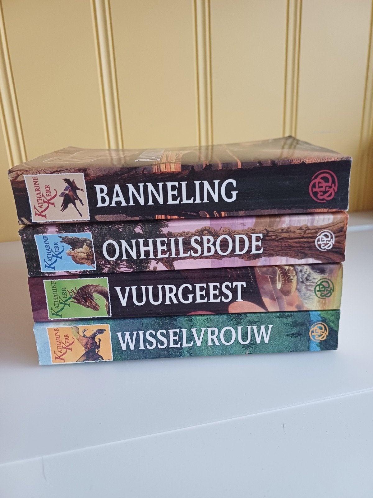 De Westland cyclus, Boeken, Ophalen of Verzenden, Gelezen, Katharine Kerr