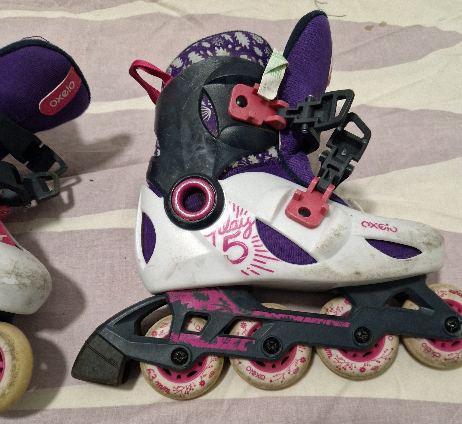 Oxelo Play 5 Inline Skates  Maat [28-30 / 30-32], Ophalen of Verzenden