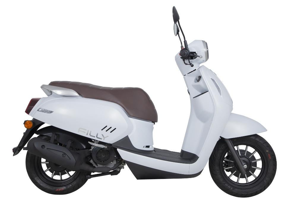 Nieuwe Kymco Filly met 3 jaar garantie incl. kenteken enz., Overige modellen, Maximaal 45 km/u, Nieuw, Ophalen of Verzenden