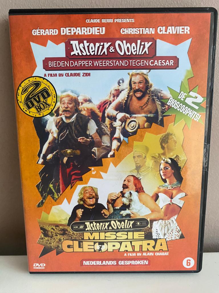 Asterix & Obelix Films, Cd's en Dvd's, Dvd's | Avontuur, Zo goed als nieuw, Alle leeftijden, Ophalen of Verzenden