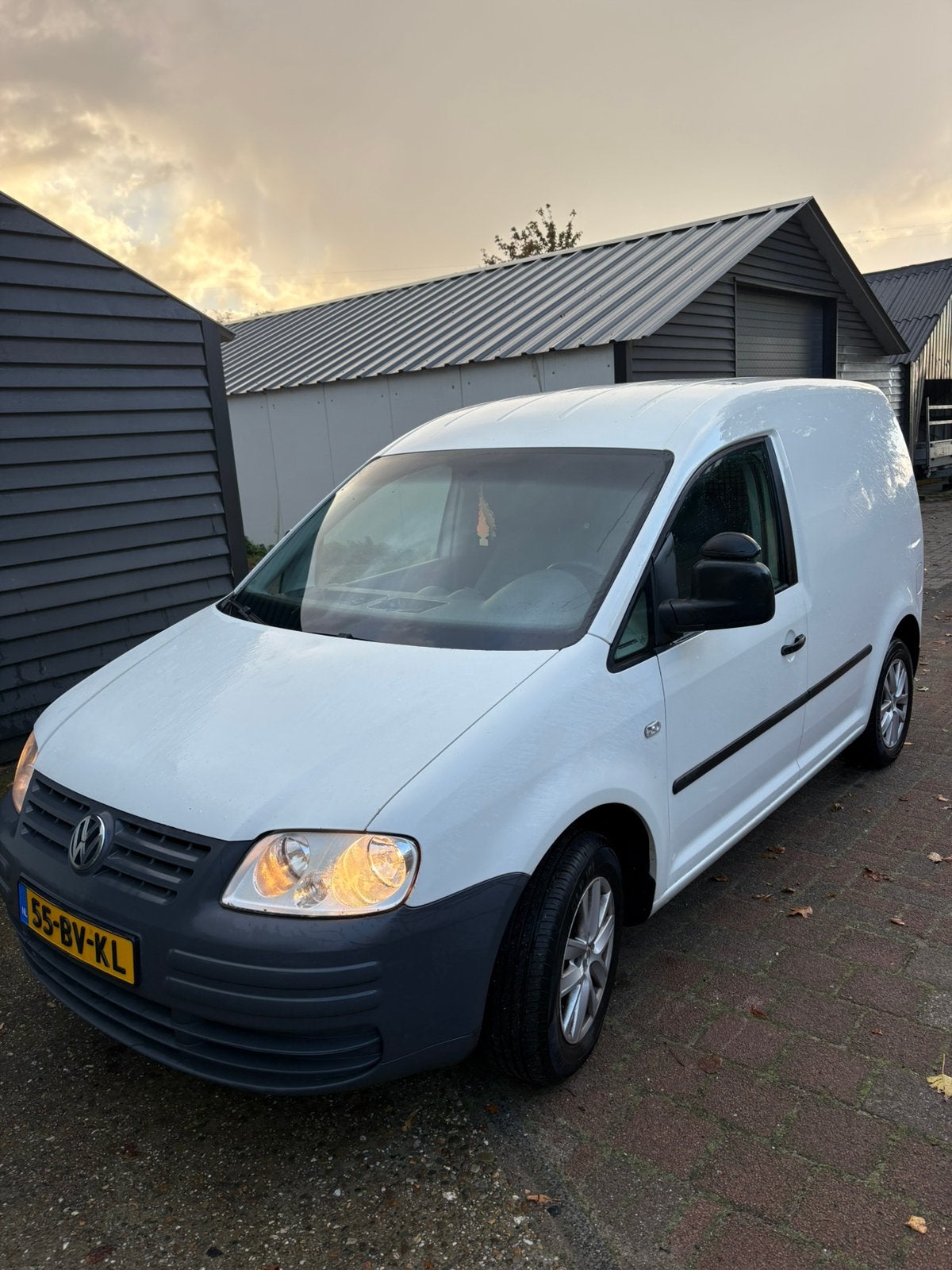 Volkswagen Caddy 2.0 SDI 51KW Bestel 2005, Auto's, Voorwielaandrijving, 680 kg, 4 cilinders, Volkswagen