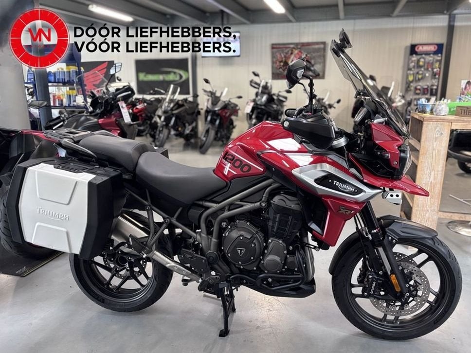 Triumph TIGER 1200 XRT (bj 2018), Bedrijf, Onbekend, Overig, Onbekend